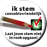 Stem cannabis vriendelijk